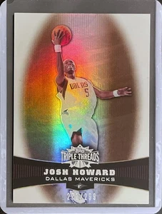 Josh Howard - 2007 Topps Triple Threads - Numbered /299 #41 - Bild 1 von 1