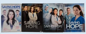Saving Hope Seasons 1 2 3 4 DVD Erica Durance NEW SEALED - Picture 1 of 9