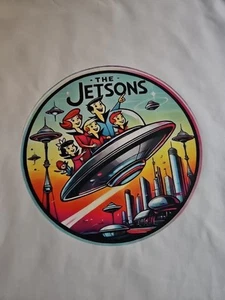 Xl White The Jetsons Graphic Tshirt - Picture 1 of 3