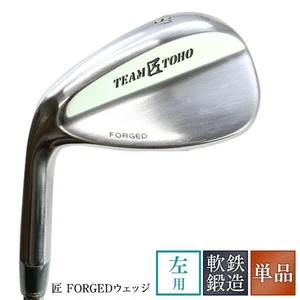 NEW LEFTY TEAM TOHO TAKUMI Forged Wedge #48deg(1Club) NSCI108 Steel Shaft - Picture 1 of 9