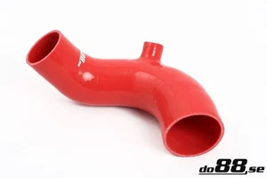 Volvo 740/940 Turbo 90-98 3'' Inlet hose Red - Picture 1 of 3