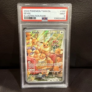 Eevee 188/167 PSA 9 - Bild 1 von 2