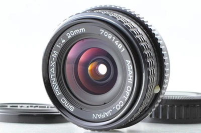 【Excelente COMO NUEVO】 Lente gran angular Pentax SMC Pentax-M 20 mm f/4... - Imagen 1 de 4