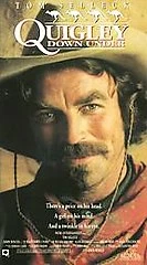 Quigley Down Under (VHS, 1990) Tom Selleck Movie  - Image 1 of 1