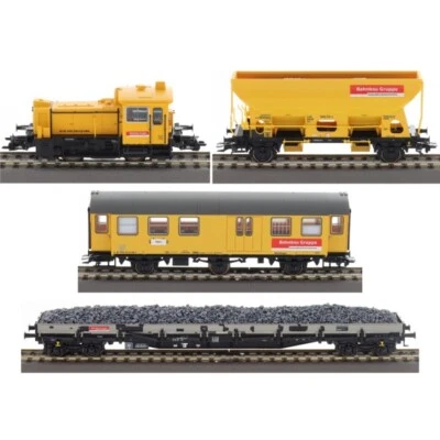 Märklin 26621 H0 Zugpackung "Bahnbau Gruppe", Ep. VI, AC-MFX-Sound H0 + Neu - Bild 1 von 4
