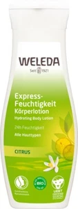 Weleda Citrus Express-Feuchtigkeit Körperlotion 200ml (49,95 EUR/l) - Bild 1 von 2