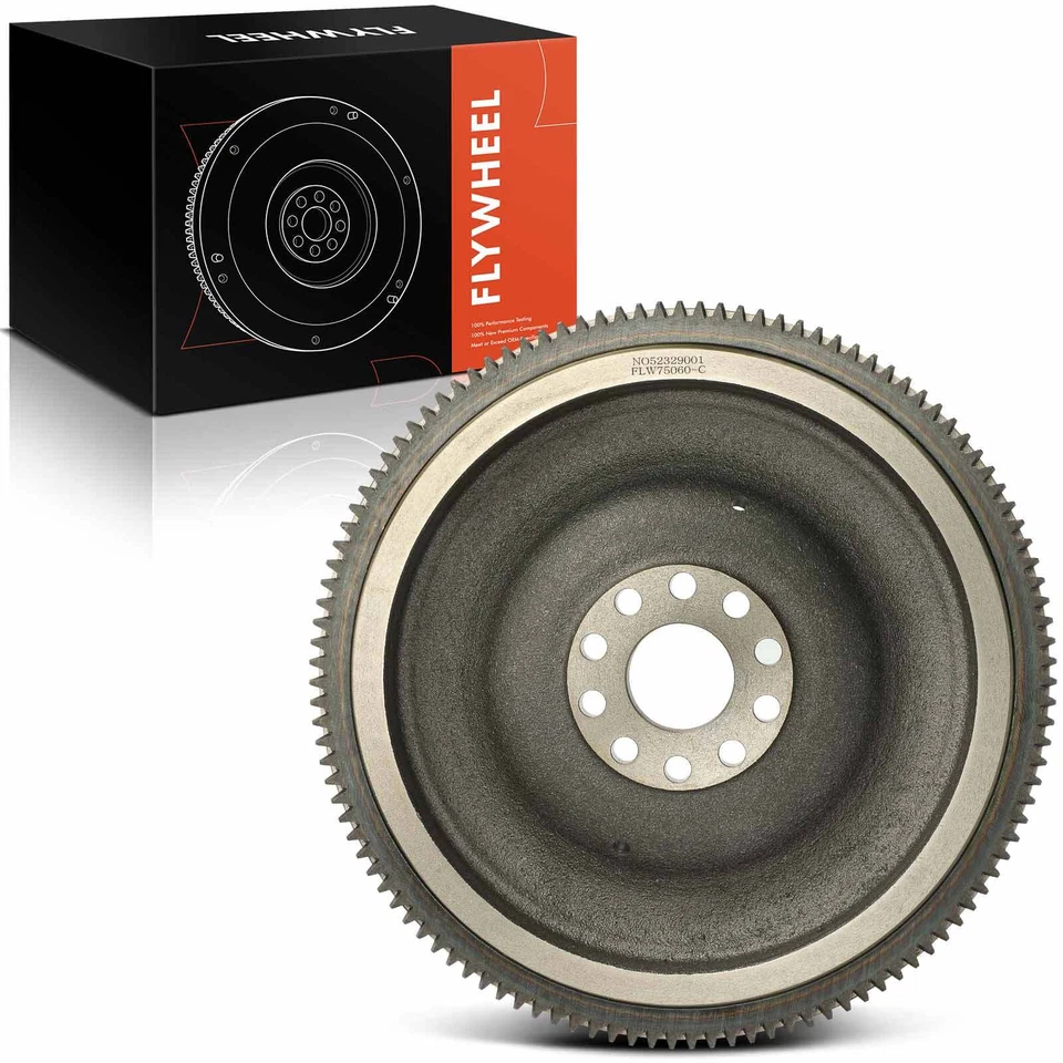 Nuevo volante embrague sólido para Toyota Tacoma 2005 2006-2018 2,7 L 10 agujeros 115 dientes Foto 1 de 4