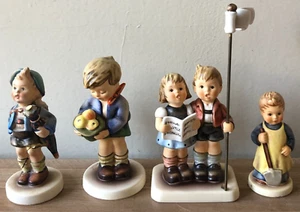 Lovely Group of 4 Hummel Figures - Picture 1 of 21