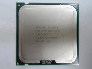 Procesador Intel Pentium Dual Core E2180 2 GHz LGA775 (SLA8Y) REF - Imagen 1 de 2