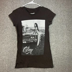 T.I.T.S. X Estevan Oriol Shirt Women's Small Black Short Sleeve Clean Ladies. - Picture 1 of 11