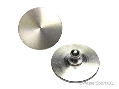 LOXX Unterteil Rundplatte A2 zum Kleben