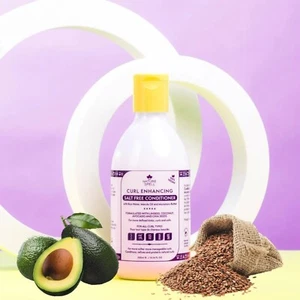 Nature Spell Curl Enhancer Salt Free Conditioner 300ml - Bild 1 von 5