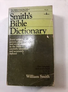 Smith's Bible Dictionary - William Smith (Paperback, 1970) - Imagen 1 de 12