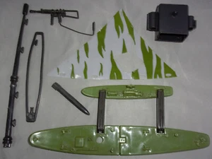 GI Joe Manta Loose Complete 1984 Hasbro Vintage - Picture 1 of 1