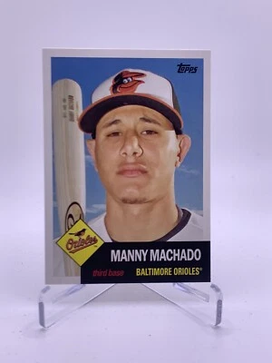 2016 Topps Archives Manny Machado  #30 Baltimore Orioles Baseball Card - Image 1 of 4