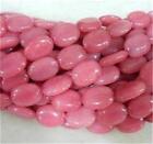 Pierre précieuse ovale naturelle 13 x 18 mm pierre précieuse ovale rose perles lâches 15 pouces brin AAA