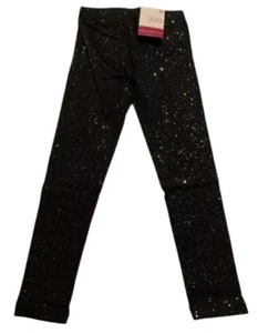 So Girls Favorite Legging (S-7) Black Glitter $16 NWT - Picture 1 of 1