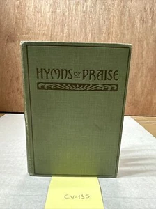 Hymns of Praise For The Church and Sunday.. F.G. Kingsbury 1922 Vintage Hymnal  - Picture 1 of 7