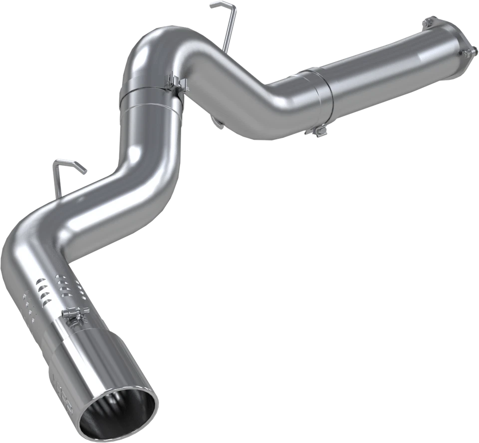 MBRP S60300AL 5" Exhaust for 07-10 Silverado/Sierra 2500HD/3500HD 6.6L Duramax Foto 1 de 1
