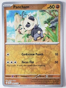 Tarjeta Pokémon REVERSE HOLO Pancham 083/159 casi nueva - Journey Together - Imagen 1 de 3