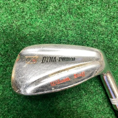Wilson Staff Dyna-Power Fluid Feel 9-iron Staff Pro R-flex GP Tour Wrap RH - Image 1 of 4