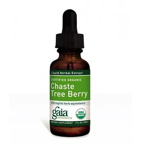 Gaia Herbs Chaste Tree Berry Hormone Balance & Fertility EXP 8/22 FREE SHIPPING - Picture 1 of 1