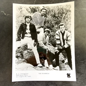The Standels Band Foto Vintage Schwarzweiß 8x10 (B53) - Bild 1 von 3