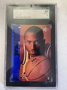 1996 Kobe Bryant Upper Deck SP SGC 8 #134 Rookie Card RC - Bild 1 von 5