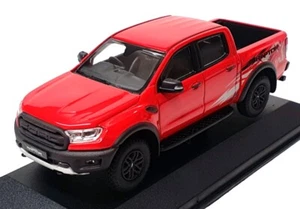 Vanguards 1/43 Scale VA15204 - Ford Ranger Raptor X SE - True Red - Picture 1 of 5