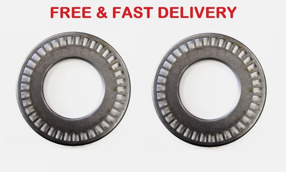 2 X FRONT ABS ROTOR SENSOR RING FOR ISUZU DMAX D-MAX RODEO 3.0TD/2.5TD 2003-2018 - Image 1 of 1