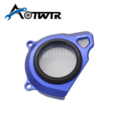 Protector de cadena con cubierta de piñón delantero transparente para Aprilia RS660 2020+ Foto 1 de 4