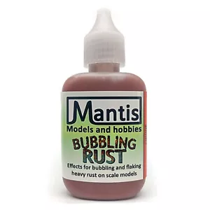 Mantis Bubbling Rust 30ml, model weathering effect, corrosion & blistered paint - Picture 1 of 8