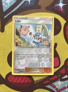 Pokemon Lillie 125a/156 - Regional Promo - SM Ultra Prism - Picture 1 of 2