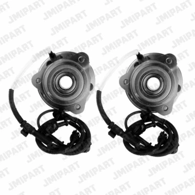 2 cojinetes de cubo de rueda delantera para Ford Ranger Mazda B4000 ABS 4x4 1998-02 515013 Foto 1 de 4