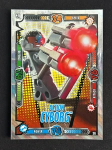 Lego DC Comics Trading Card Cyborg #38 - Picture 1 of 2