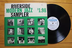 RIVERSIDE MODERN JAZZ SAMPLER LP 12" VINYL RECORD (S-3) - Picture 1 of 4