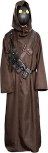 Jawas Space Wars Alien Cloak with LED Mask  Halloween Cosplay Costume for Adults - Picture 1 of 12
