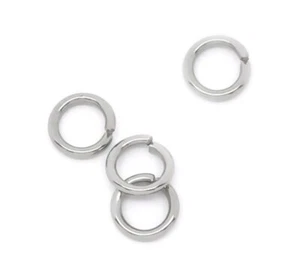 HDSupplies Stainless Steel Jump Rings - Picture 1 of 9