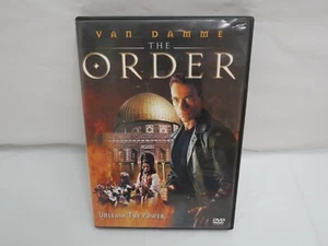 THE ORDER UNLEASH THE POWER DVD MOVIE VAN DAMME STANDARD & WIDESCREEN ACTION - Picture 1 of 3