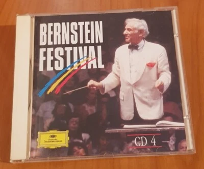 CD|Leonard Bernstein|Bernstein Festival|CD 4|Peter Tschaikowsky⚡BLITZVERSAND⚡ - Bild 1 von 4