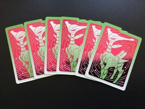 Paquete divisor de cartas de fuerzas temporales de cartón 6 unidades - hojas de hierro - JCC Pokémon - Imagen 1 de 2