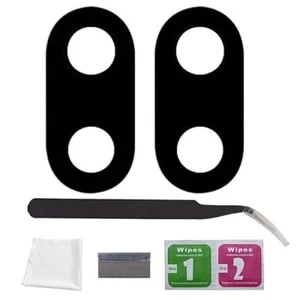 Eonpam 2 Pezzi Vetro Fotocamera per Google Pixel 7A Lente Posteriore (E3L)