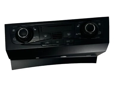 AUDI S4 B8 2010 2011 2012 - Climatizador de CA / UNIDAD DE TEMPERATURA Nº de pieza 8T1820043AQ Foto 1 de 4