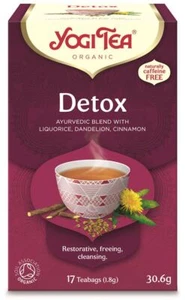 BIO-DETOX-TEE (17 x 1,8 g) 30,6 g - YOGI-TEE - Bild 1 von 1