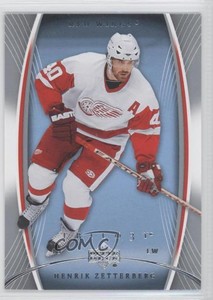2007-08 Upper Deck Trilogy Henrik Zetterberg #35