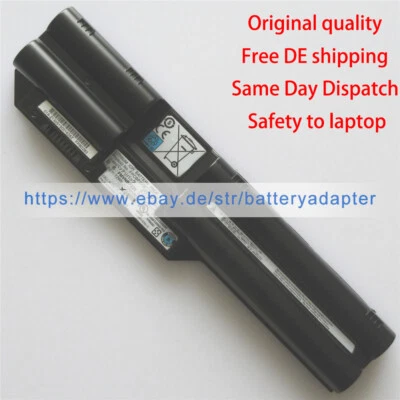 Original Neu 10.8V FPCBP373 Akku batterie für FUJITSU Lifebook T734 T732 T902 - Bild 1 von 4