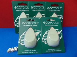 Paquete de 5 esponjas EcoTools licuadoras desenfocantes 0046 para piel sensible nuevas y selladas - Imagen 1 de 5