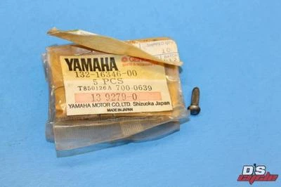 NOS YAMAHA CS3 CT1 CT2 DS7 DT1 DT2 RT1 TX650 TX750 XS1 132-16346-00-00 - Image 1 of 4