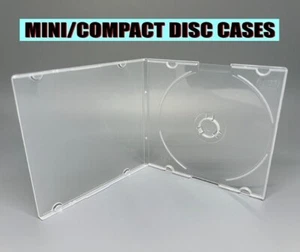 10 PCS 5.2MM SLIM POLY CASE, GAMECUBE CASE - SUPER CLEAR - SF16 - Picture 1 of 1