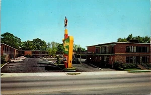 Holiday Inn Orangeburg South Carolina Postkarte 1965 - Bild 1 von 2